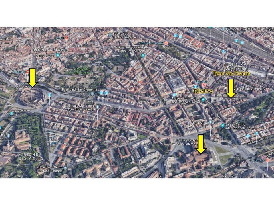Tour De Rome Διαμέρισμα Εξωτερικό φωτογραφία